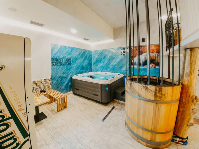 Zasebni wellness prostor v Resortu Knez.