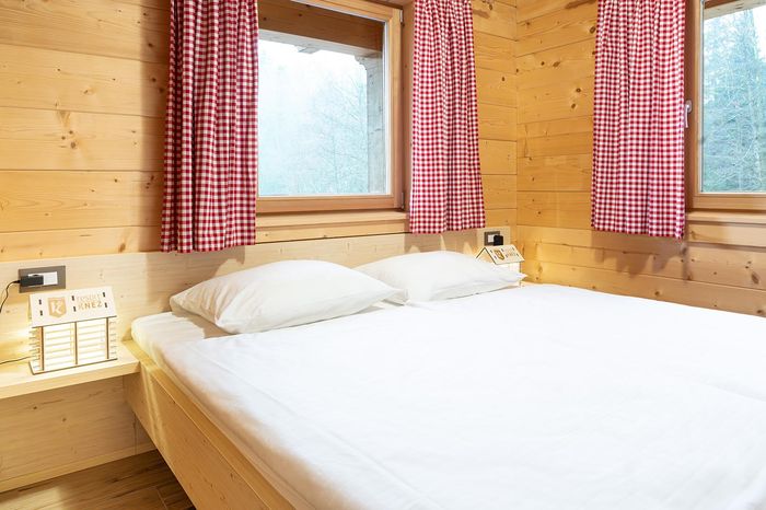 Kopalnica apartmaja za dva.