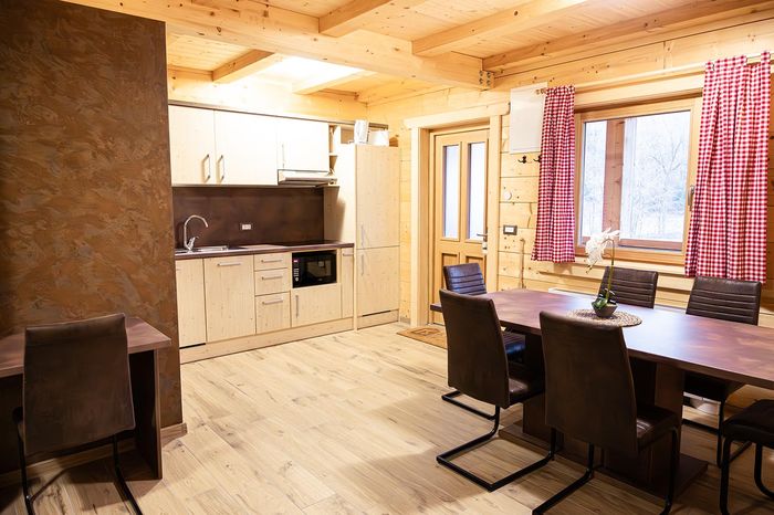 Detajl apartmaja za dva.